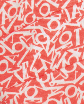 letters coral