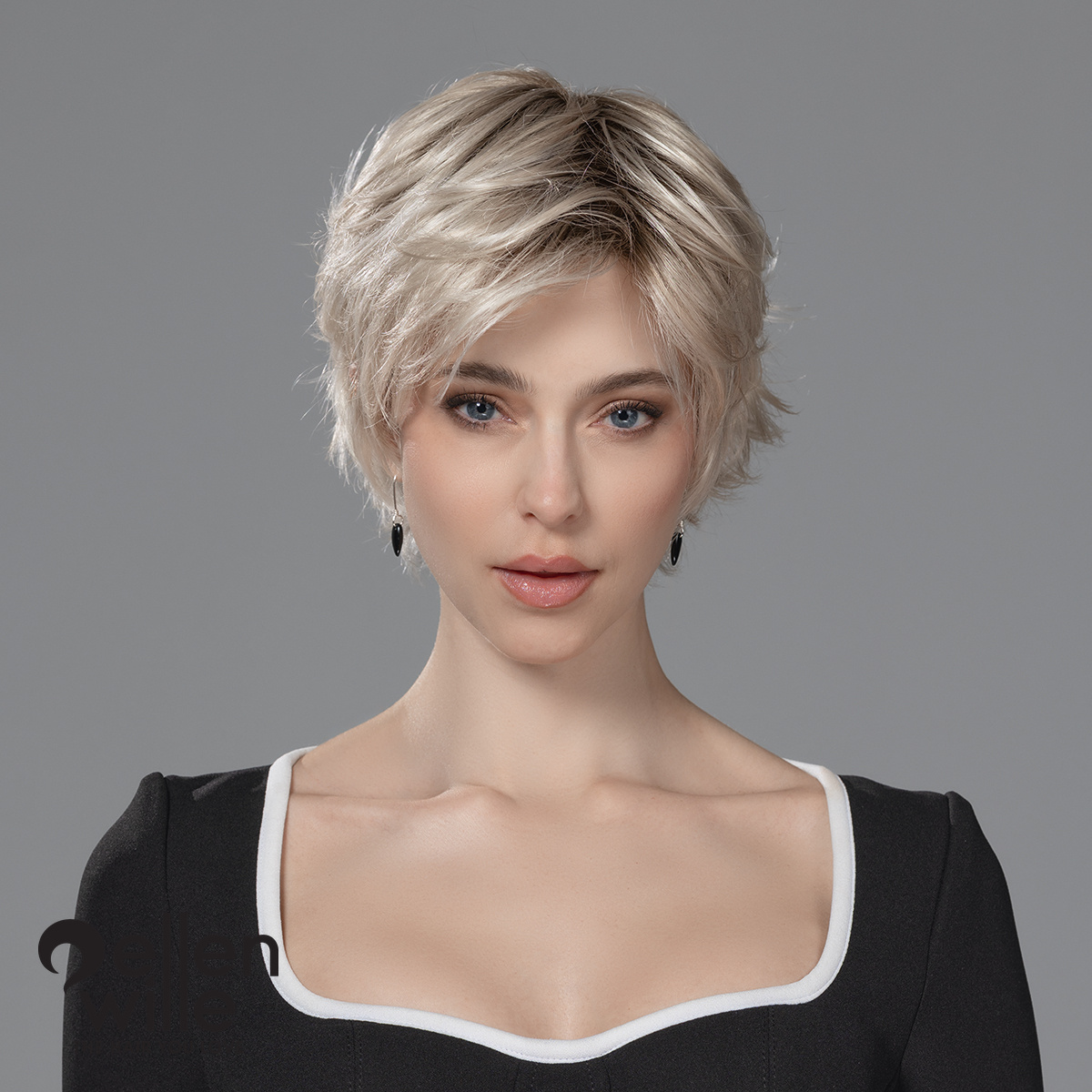 Perucă superbă cu volum Raise Perucă superbă cu volum Raise - imagine 6
