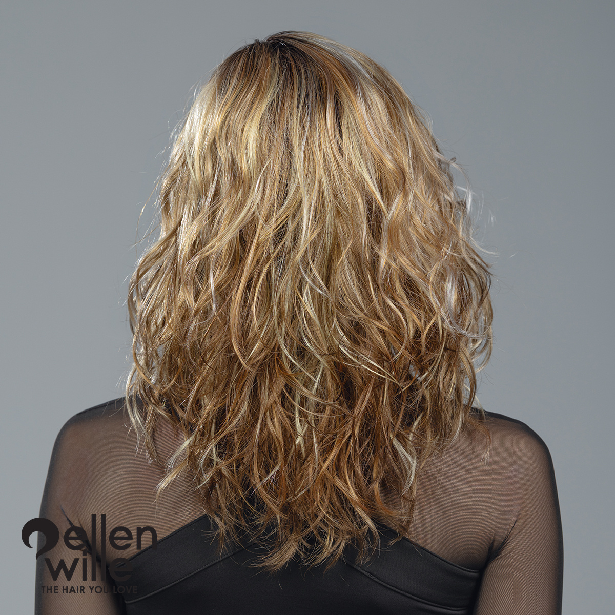 Peruca par sintetic wavy Touch Peruca par sintetic wavy Touch - imagine 18