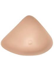 Proteza de san post mastectomie din silicon Amoena Essential light, marime 8 dreapta
