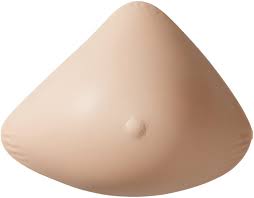 Proteza de san post mastectomie din silicon Amoena Essential light, marime 8 dreapta
