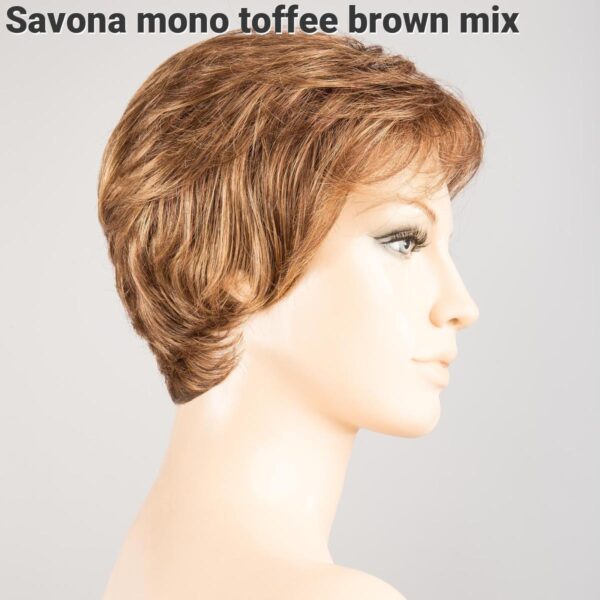 Peruca eleganta dama Savona Mono