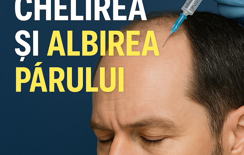 Adio, alopecie!