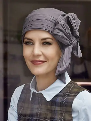 Turban medical Joli – eșarfă din bumbac pentru femei turban esarfa chimioterapie