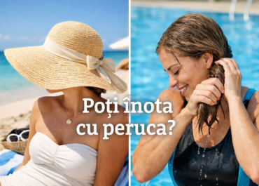 Poţi înota cu peruca?