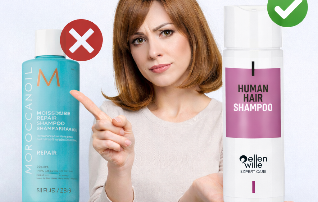 Ai perucă? Foloseste șampon pentru peruci Ai perucă? Foloseste șampon pentru peruci