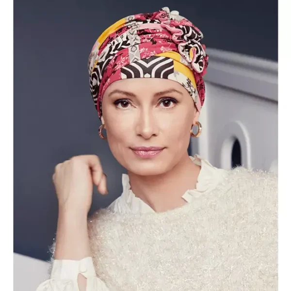 Turban Lotus Fall Galore Turban Lotus