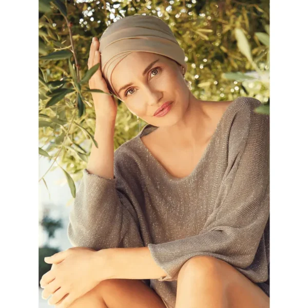 Turban bumbac pentru femei Nomi Turban bumbac pentru femei Nomi