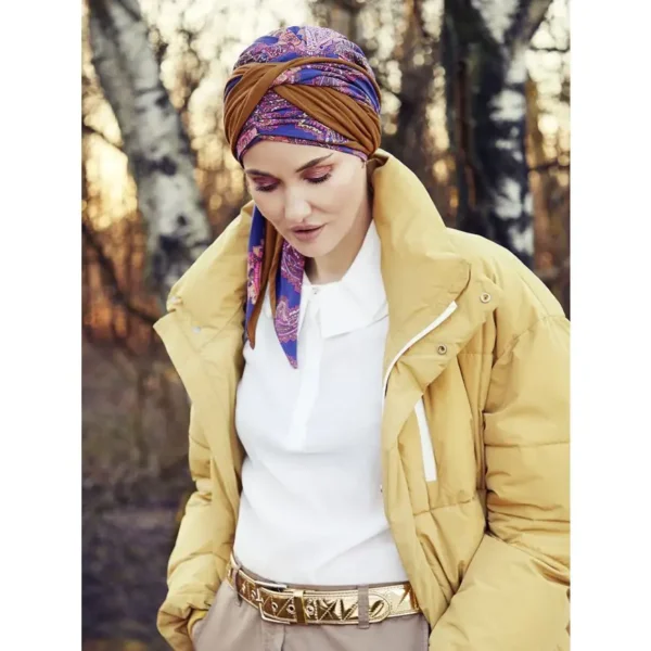 Turban medical Belisa confort premium din bambus Turban medical Belisa confort premium din bambus