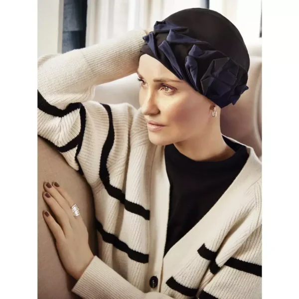 Turban medical pentru femei Nava elegant Turban medical pentru femei Nava elegant