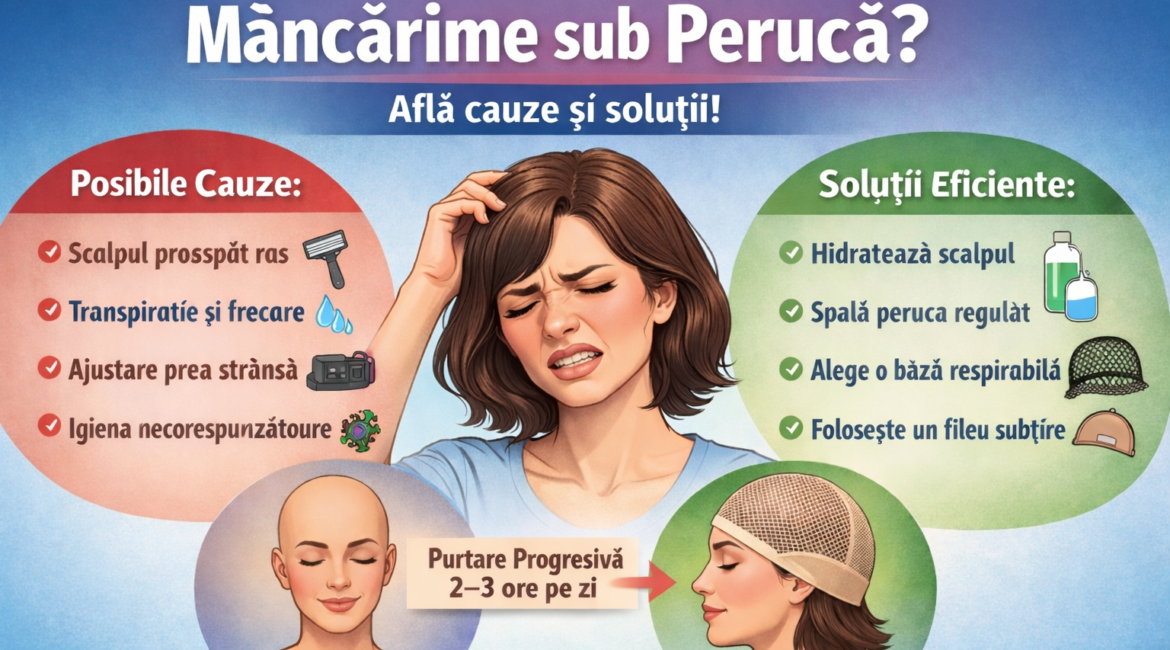 Peruca mă mănâncă îngrozitor!! Peruca mă mănâncă îngrozitor!!
