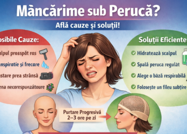 Peruca mă mănâncă îngrozitor!!
