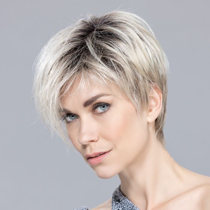 Peruca blonda cu par scurt asimetric Jump Mono Peruca blonda cu par scurt asimetric Jump Mono - imagine 3