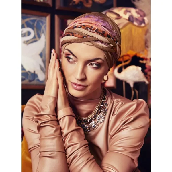 Set Turban Scarlett Boho Spirit „ Set Turban Scarlett Boho Spirit „