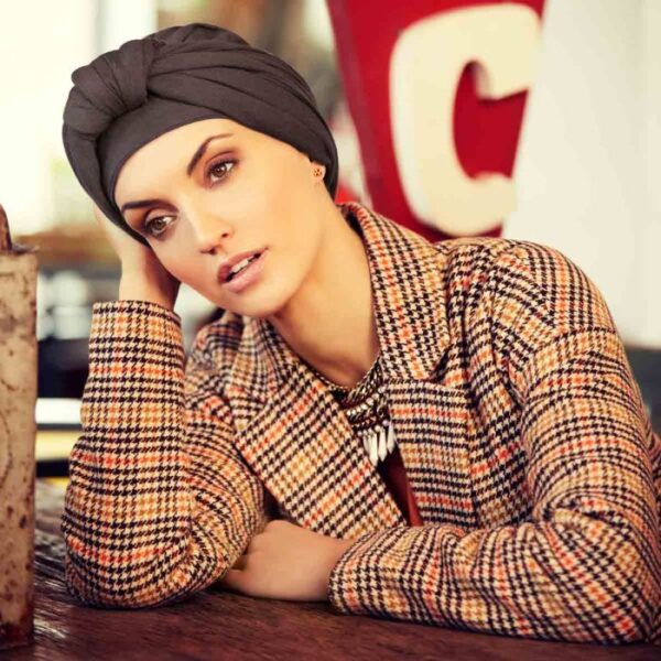 3015 HocSapphire Turban 0615 Stone Grey 3015 HocSapphire Turban 0615 Stone Grey