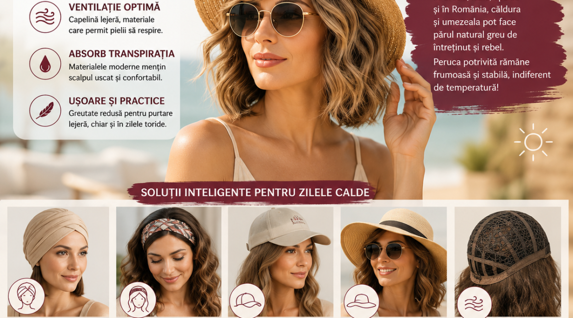 Care este cea mai bună perucă pentru vreme caldă?