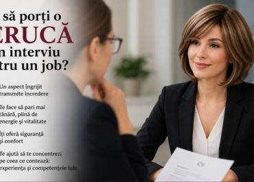 Poți să porți o perucă la un interviu pentru un job?