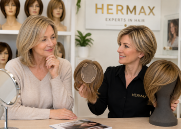 Căderea părului la menopauză: când alegi un topper și când o perucă?