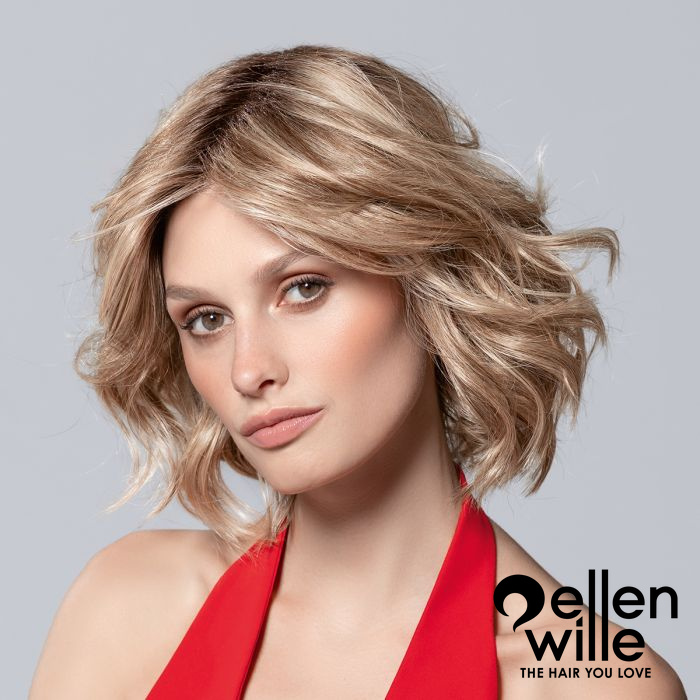 Elle Mono de la Ellen Wille – perucă bob ondulat cu monofilament Elle Mono de la Ellen Wille – perucă bob ondulat cu monofilament - imagine 5