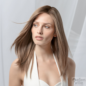 Perucă remy naturală cu păr lung Emotion mărime mică Perucă remy naturală cu păr lung Emotion mărime mică - imagine 10
