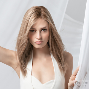 Perucă remy naturală cu păr lung Emotion mărime mică Perucă remy naturală cu păr lung Emotion mărime mică - imagine 4